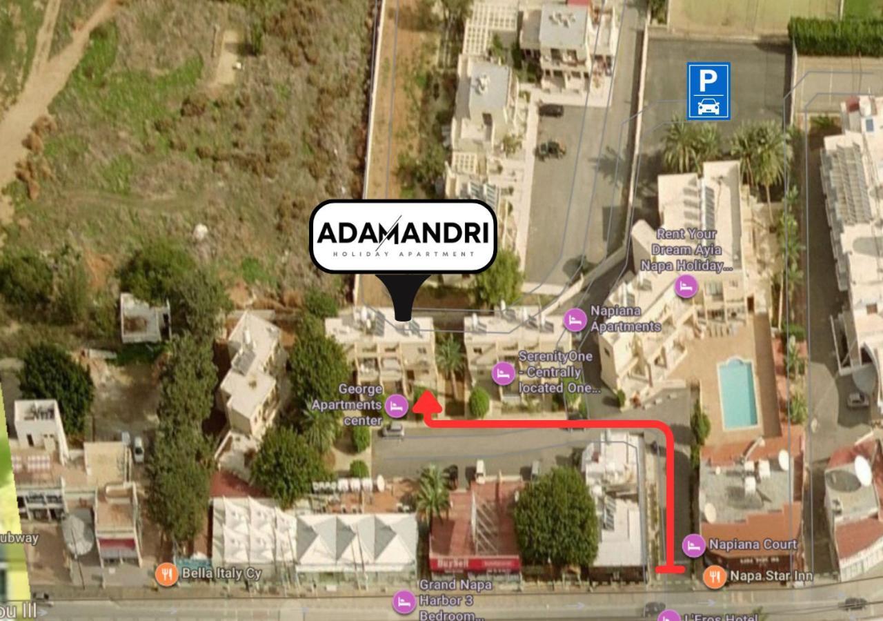 Adamandri Lodge - Prime Location Ayia Napa Bagian luar foto